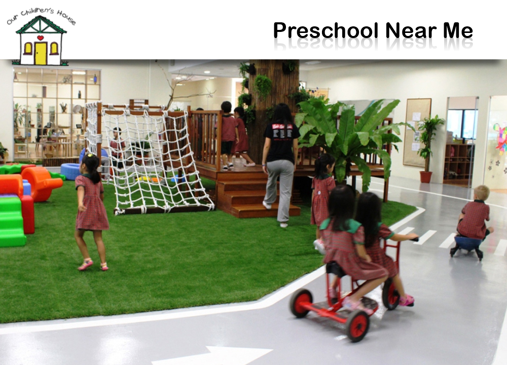 The Best Preschool in Serangoon: A Nurturing Environment at Our Children’s House